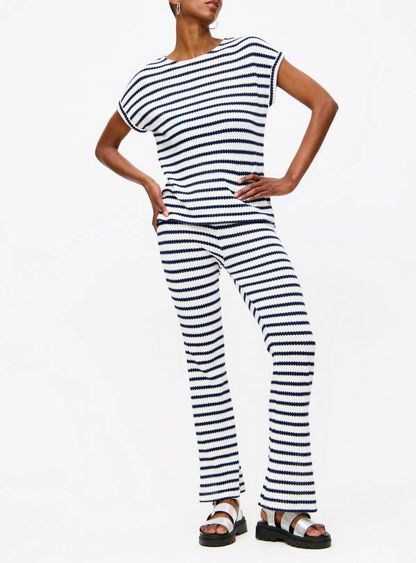 Stripe Coord Flares 12